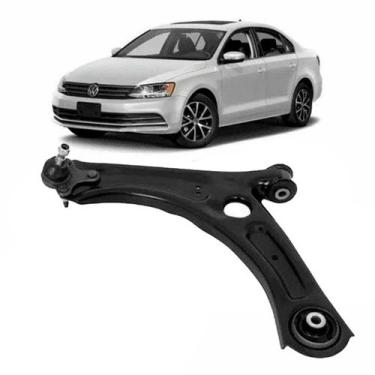 Imagem de Bandeja Balança Jetta 2011 até 2017 Lado Direito Completo - Volkswagen