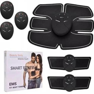 Imagem de Aparelho Tonificador Muscular Elétrico Abdominal Perna Braço - Leffa S