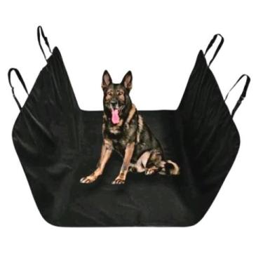 Imagem de Capa Protetora Impermeável Banco De Carro Cães Gatos Pets - American