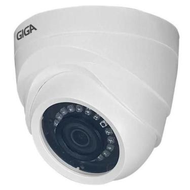 Imagem de Camera 20Mt 720P Dome 2,8Mm Infra Flex Gs0460A Giga - Hikvision