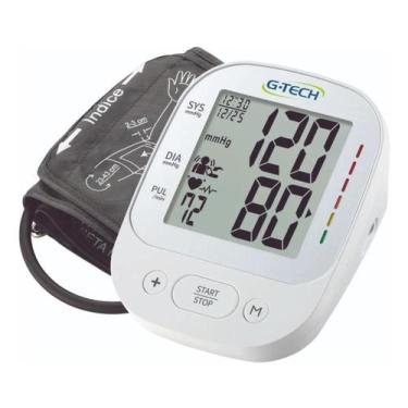 Imagem de Aparelho De Pressão Digital Automatico De Braço Gtech La800 - G-tech, 