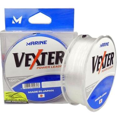 Imagem de Linha Vexter Leader Fluorcarbon 50m 0,43mm 25,6lb 11,6kg - MARINE