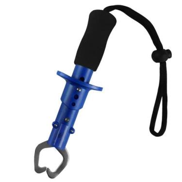 Imagem de Alicate Tacom YS05 p/ Pesca - Azul