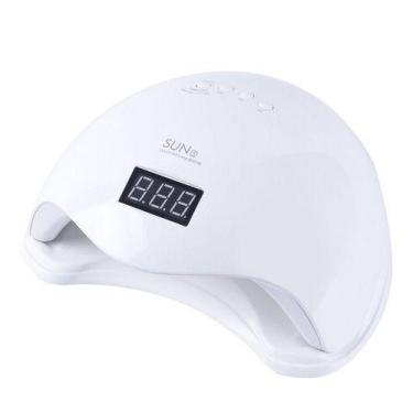 Imagem de Cabine Sun5 Led Uv 48w Digital Sensor Estufa Forno Unhas Gel - OEM, BI