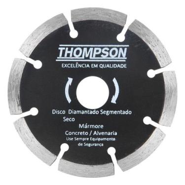 Imagem de Disco Diamantado Segmentado Seco 7- 180 mm Thompson