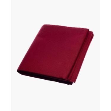 Imagem de Pano Tecido Mesa Bilhar Sinuca 2,00 X 1,8 M - Store - bilhares, Vermel