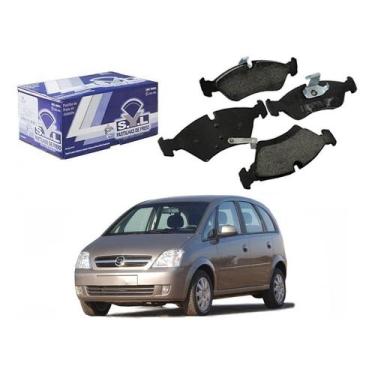 Imagem de Pastilha Freio Dianteira Syl Meriva 1.8 Aro 14 2003 A 2008