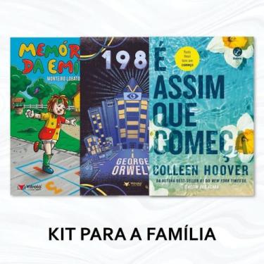 Imagem de Kit 01 - para a família - Vitrolinha