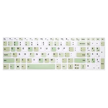 Imagem de WYGCH Capa de silicone para teclado Lenovo 2020 2021 ideaPad 5 15, ideaPad Flex 5 15IIL05, ideaPad Slim 7 15, Yoga Slim 7 15,6, ThinkBook 15p, ThinkBook 15 Gen 2 Series Laptop (cor mista)
