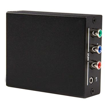Imagem de StarTech.com Converge componente A/V com conversor de formato de áudio para HDMI - conversor de vídeo - HDMI (HDCP), TAA (CPNTA2HDMI)