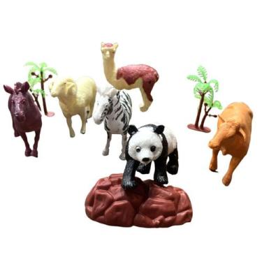 Imagem de Animal Borracha Safari Fazenda Selva Zoológico - Tesla Store