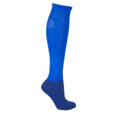 Imagem de Meião De Futebol Kanxa Profissional, Azul, Único