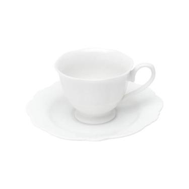 Imagem de Conjunto com 06 Xícaras de Café Wolff Maldivas 80ml Porcelana Branco