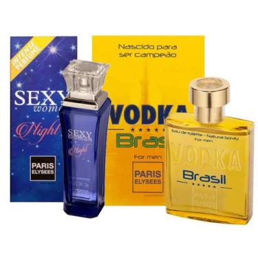 Imagem de Vodka Brasil Amarelo + Sexy Woman Night - Paris Elysees