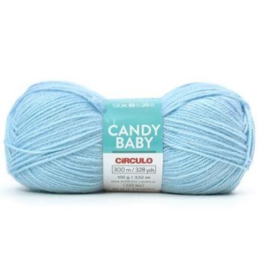 Imagem de Fio Candy Baby Círculo 100g, 541 ENSEADA