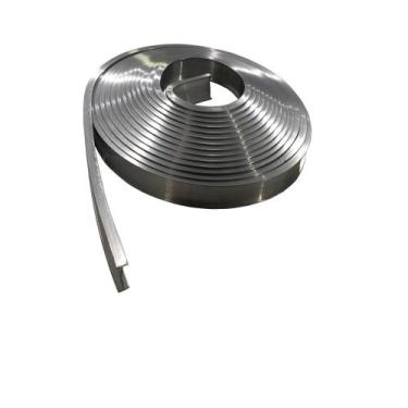 Imagem de Trilho Alúminio Modelo "I" para Cortina de Caminhão 5,50 M - Alumark