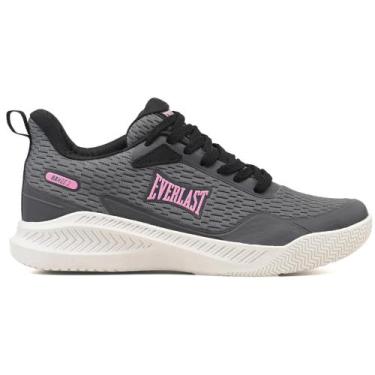 Imagem de Tênis Everlast Range III Feminino, Cinza, 38