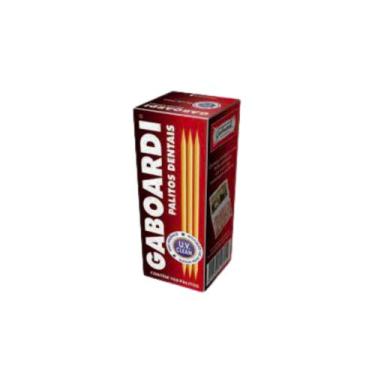 Imagem de Palito de Dente e Petisco Madeira 160 Unidades - Gaboardi, unidade