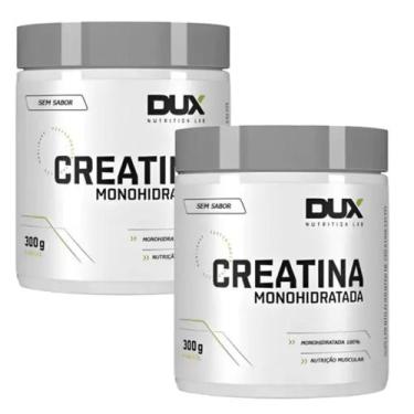 Imagem de Creatina Monohidratada 2x (300g) - Dux Nutrition - Dux nutrition