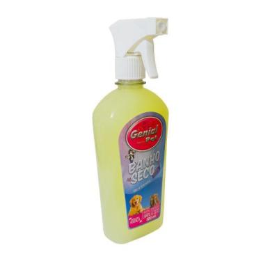 Imagem de Banho à Seco Plus Spray Uso Veterinário 500ml Genial Pet