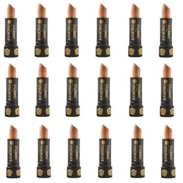 Imagem de Kit 18 Corretivo Bastão Cor 02 Médio 3,8gr - Ramona Make Up