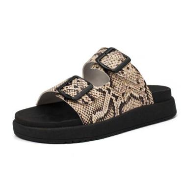 Imagem de Sandalia Feminina RR Botas Papete Anatômica Solado Leve Confortável Fl