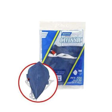 Imagem de Mascara descartavel pff1 s/valv norsafety norton