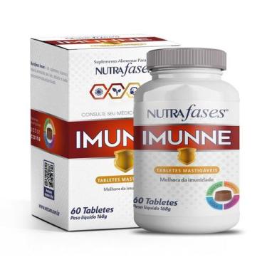 Imagem de Suplemento Alimentar Nutrafases Imunne para Cães - 60 Tabletes - Vetza