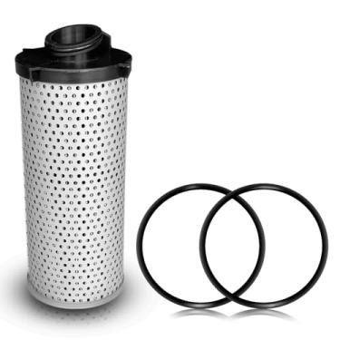 Imagem de 7414581 Filtro de óleo hidráulico 2 anéis de vedação compatíveis com Bobcat Minicarregadeira Carregadora T450 S510 S530 T590 T595 T550 S595 S450 S550 S570 S590 Motor 7414581