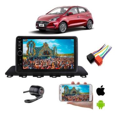 Imagem de Mp5 Central Multimidia Moldura HB20 2022 2023 2024 + Camera - Sp. Repo