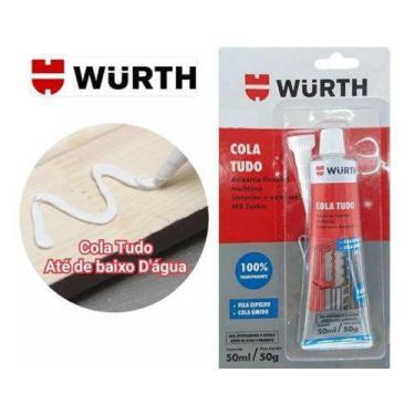 Imagem de Super Cola Tudo Incolor Wurth