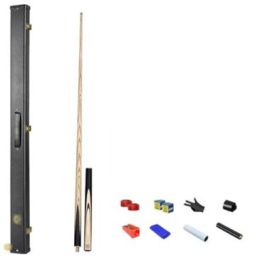 Imagem de Bastão de sinuca, bastão de taco de sinuca de 147 cm, bastão de taco de bilhar de bordo canadense, taco de sinuca profissional para esportes de mesa de sinuca, 18 ~ 60 onças (taco de sinuca +