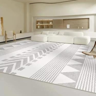 Imagem de Avançado Minimalista Decorar Sala de Estar Tapete Casa Luz Luxo Mesa de Café Tapete de Pelúcia Quarto Tapete Macio, SY75, QD, 300x400CM