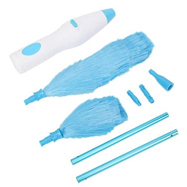 Imagem de Espanador Elétrico, Espanador de Penas Elétrico Dobrável de 180 ° de Longa Duração para Lâminas de Ventilador, Persianas de Janela, Ferramenta Limpa