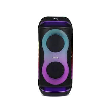Imagem de Caixa de Som Amplificada Philco PCX6702 com Bluetooth, Ex Bass, Iluminação LED e até 12h de bateria - 800W