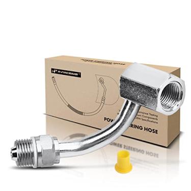 Imagem de A-Premium Conjunto de mangueira de linha de pressão de direção hidráulica compatível com Mercury Cougar 1999-2002 Ford Contour 1995-2000 tubo 2.0L 2.5L da bomba