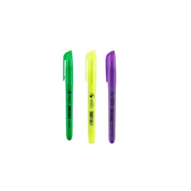 Imagem de Caneta Marca Texto Neon Fluorescente BRW  Unidade/Kit (Á Escolher), KI
