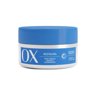 Imagem de Condicionador Máscara de Tratamento OX Restaura 300g - OX COSMÉTICOS
