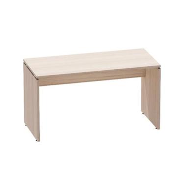 Imagem de Mesa Diretora Pé Painel P25 Pandin 1,5x0,6 M Casablanca