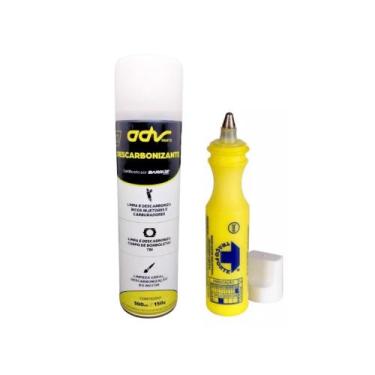 Imagem de Descarbonizante Advance & Marcador Industrial - Trigel, Amarelo