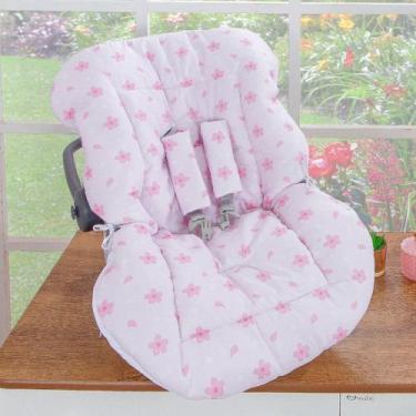Imagem de Capa de Bebê Conforto Estampas - Miguel Baby, 6