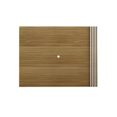 Imagem de Painel Tv Até 42 Polegadas 150x115,2x5,3cm Natural/Off White - Tecnomo