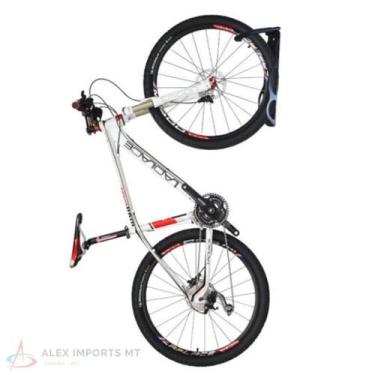 Imagem de Suporte para Fixar Bicicletas na Parede Universal até 20kg - Alex Impo