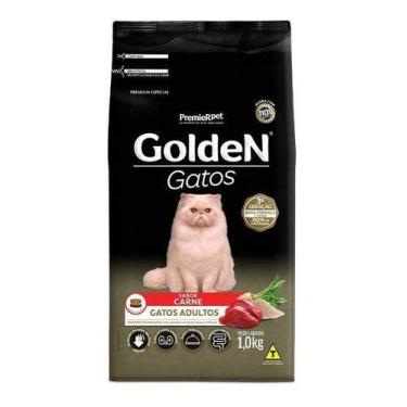 Imagem de Golden gatos ad carne 1kg - PREMIER