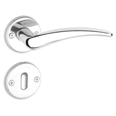 Imagem de Fechadura HAGA - Polo - Roseta 526 - Interna - 23402B