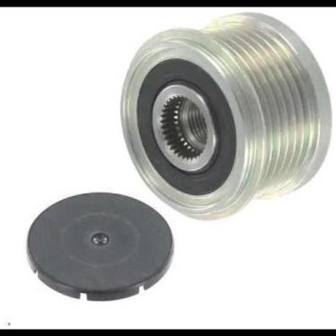 Imagem de Polia roda livre para alternador Porsche 911 2011 a 2019 Skf