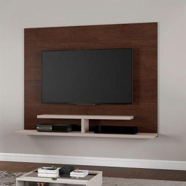 Imagem de Painel Sion Candian Mdp Jcm Movelaria Café Com Off White