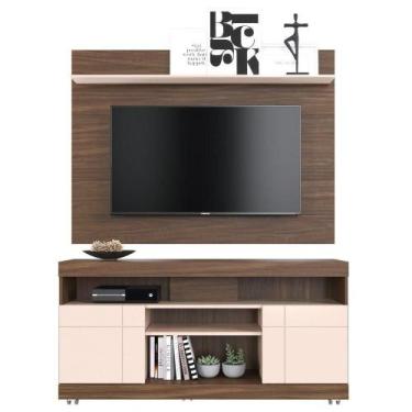 Imagem de Home Theater Para Tv Até 55 Pol. Nogueira off White Colibri