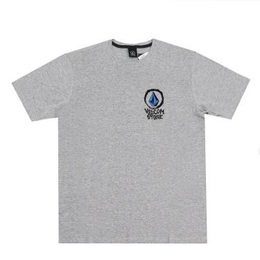 Imagem de Camiseta Volcom Inked SM25 Masculina-Masculino