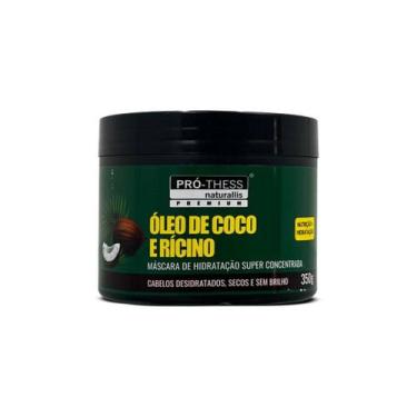 Imagem de Máscara Hidratante Capilar Super Concentrada Coco e Rícino - Pró-Thess